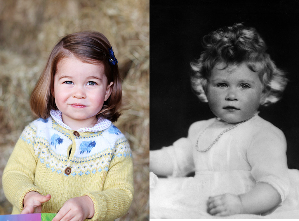 Princesse Charlotte, reine Elizabeth II